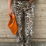 Jeans “Leopard edition”