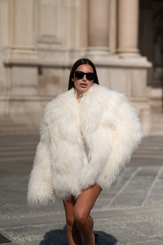 Col châle Elsa de Mongolie