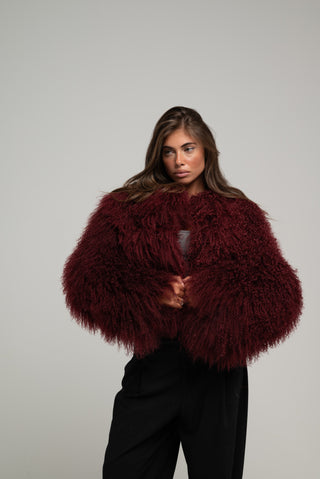 Chiara, mannequin mongole