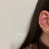 Set orecchini a cuore