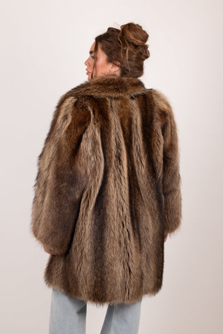 Giacca in marmotta A536