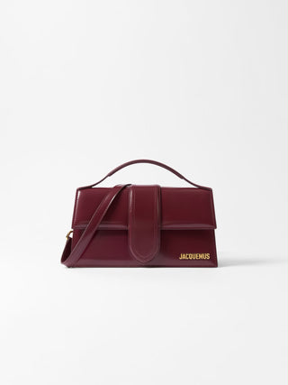 Le Grand Bambino Jacquemus Bordeaux