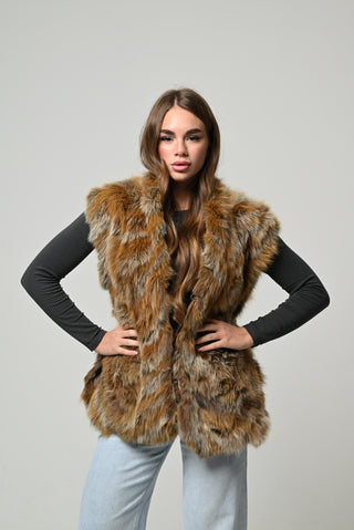 Gilet in volpe 1409