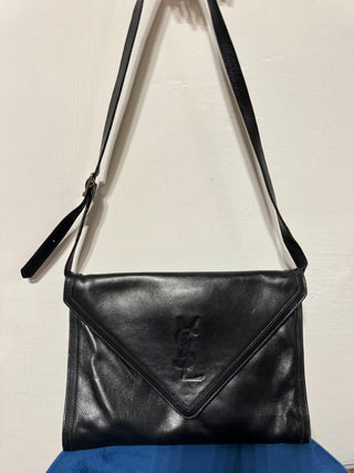 Borsa in pelle Yves Saint Laurent