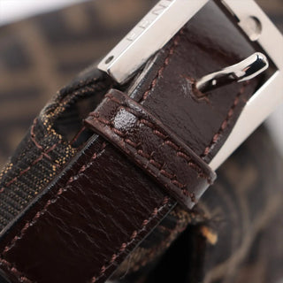 Fendi ZUCCa Canvas & Leather