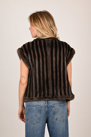 A106 Mink vest