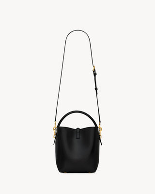 LE 37 SMALL IN PELLE LUCIDA