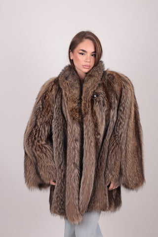 Giacca in marmotta A839