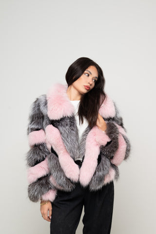 Aurora - Gray/Pink