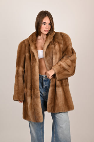 Mink jacket A63