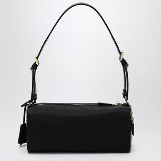 Prada medium black bag with padlock