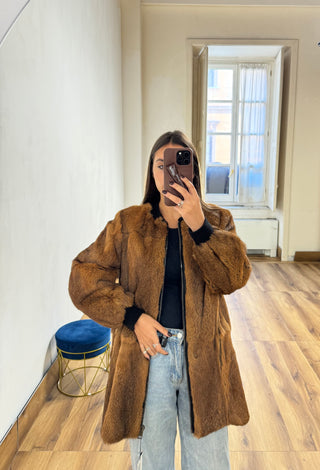 S10 Rabbit Fur Jacket