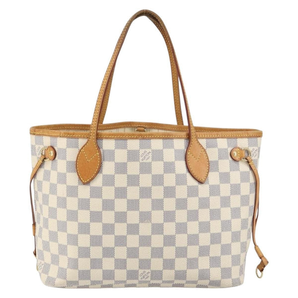 Neverfull Tote Damier azur PM