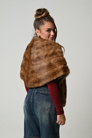 Stola in visone 1338