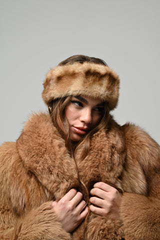 Fascia in visone 156