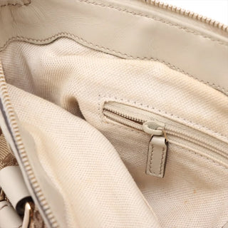 Gucci GG Canvas Sukey Canvas & Leather