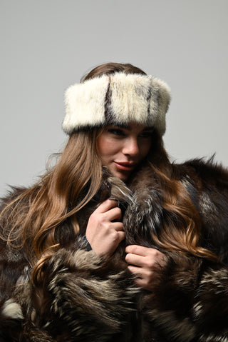 Fascia in visone  162