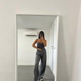 Pantalone Luisa grigio