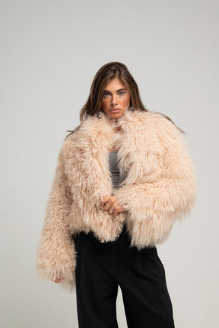 Mongolia model Chiara