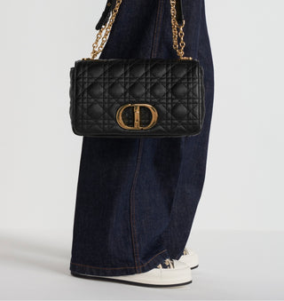 Borsa media Dior Caro