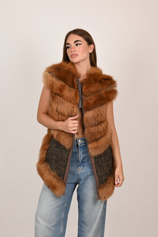 Fox vest A29