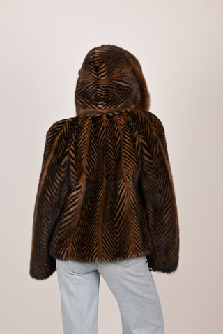 Mink jacket A117