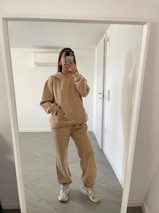 Tuta Beige Comfy