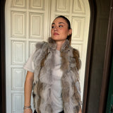 Gilet di volpe 713