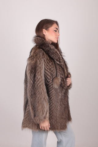 Giacca in marmotta A835