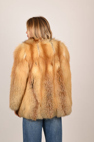 A112 red fox jacket