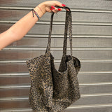 Tote bag leopard