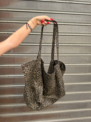 Tote bag leopard