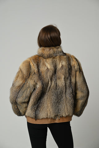 Bomber in volpe 1673