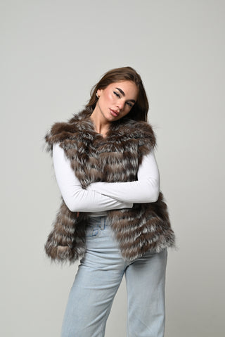 Gilet in volpe 1521