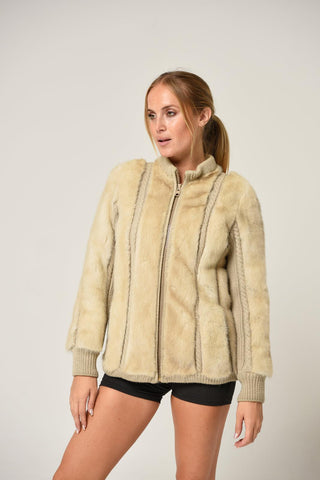 Giacca in visone 328