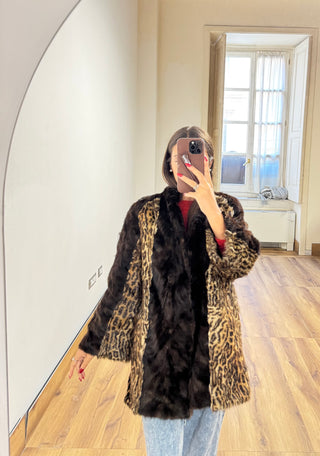 Mink and Leopard 1802