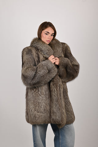 Giacca in volpe Frost A791