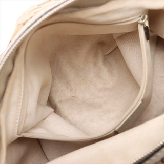 Gucci GG Canvas Sukey Canvas & Leather