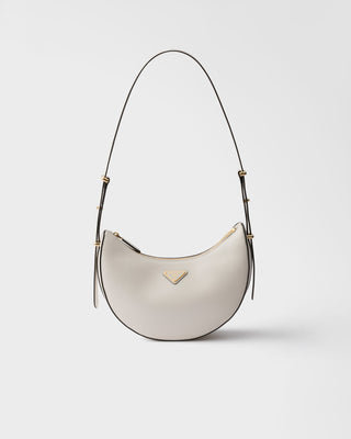 Borsa a tracolla Prada Arqué small in pelle