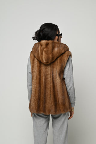 Gilet en vison 586