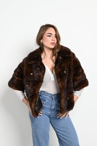 Giacca in visone 1848