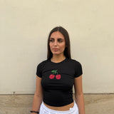 T-shirt cherry