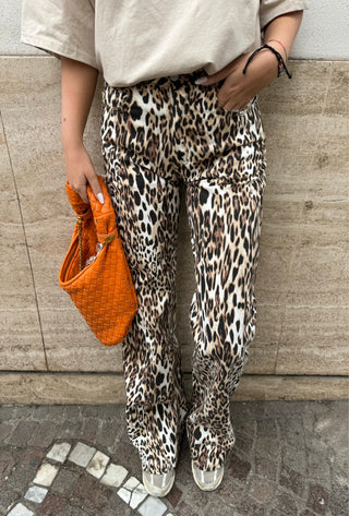 Jeans “Leopard edition”