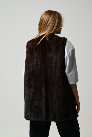 Gilet in volpe 1178