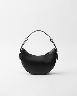 Borsa a spalla Prada Arqué small in pelle