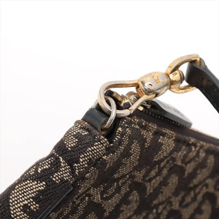 Christian Dior Trotter Saddle Bag canvas