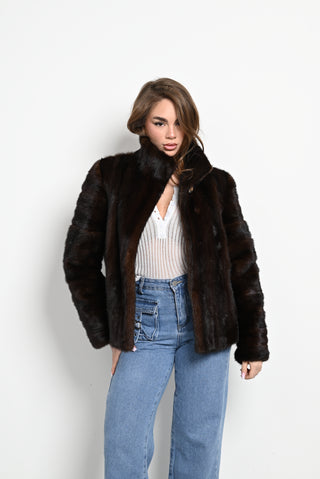 Giacca in visone 1845