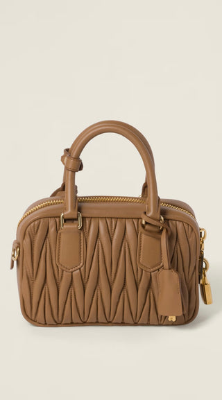 Arcadie Matelassé brown