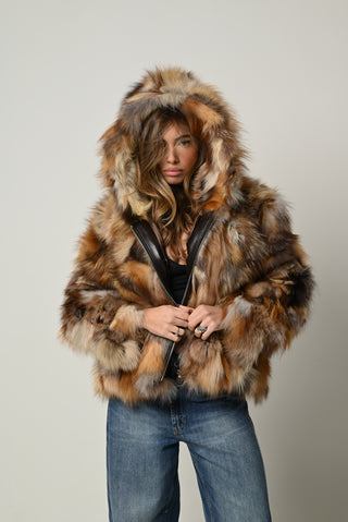 Bomber in volpe rossa 1463