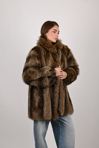 Giacca in marmotta A794